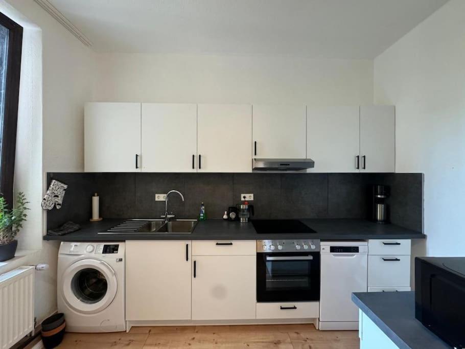Ferienwohnung In Бремергафен Екстер'єр фото