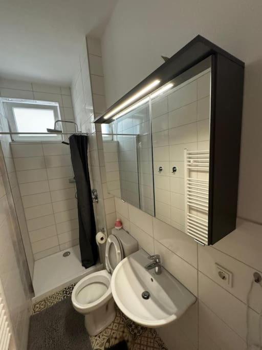 Ferienwohnung In Бремергафен Екстер'єр фото